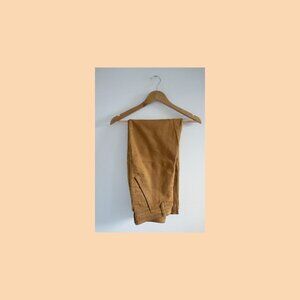 Everlane Rosewood Cropped Straight Regular pants